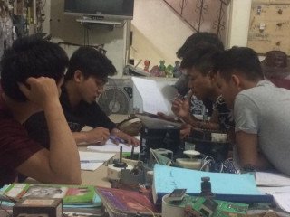 Abum ảnh sửa chữa thực tế