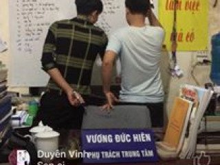 Abum ảnh sửa chữa thực tế
