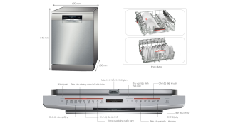 TRUNG TÂM BẢO HÀNH MÁY RỬA BÁT BOSCH TẠI SƠN LA