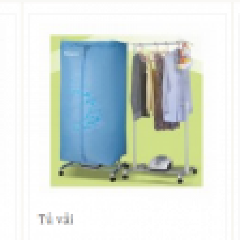 Sử dụng và bảo quản máy sấy quần áo đúng cách