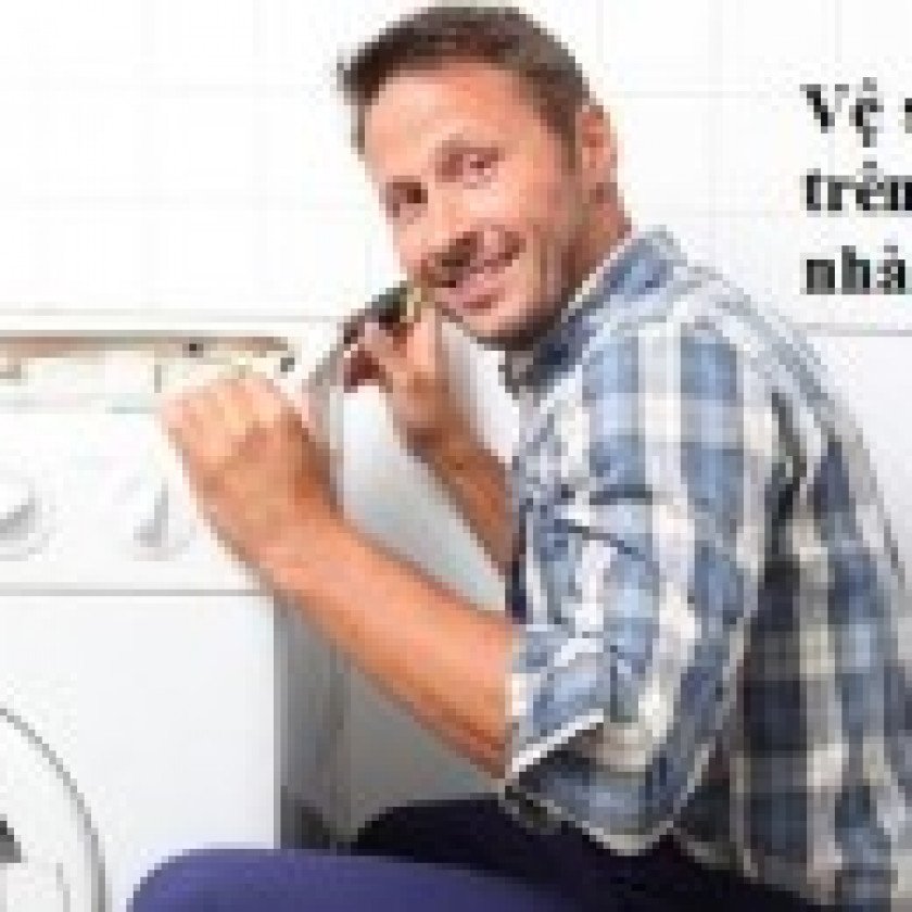 Vệ sinh máy giặt cửa trên cửa ngang tại nhà 0985.41.81.91