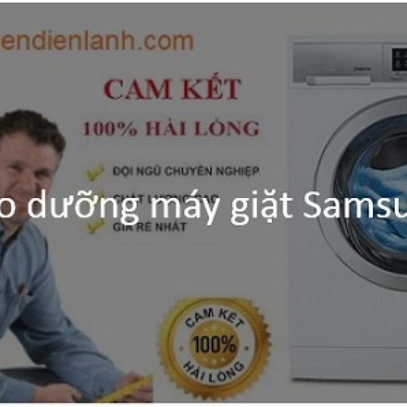 Bảo dưỡng máy giặt Samsung tại nhà Hà Nội