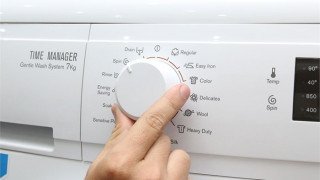 Cách sử dụng máy sấy quần áo Electrolux hiệu quả nhất