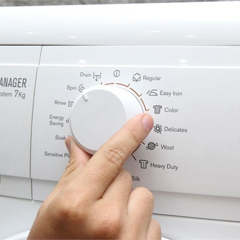 Cách sử dụng máy sấy quần áo Electrolux hiệu quả nhất