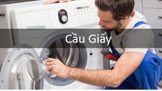 Sửa máy sấy quần áo tại Cầu Giấy, Hà Nội