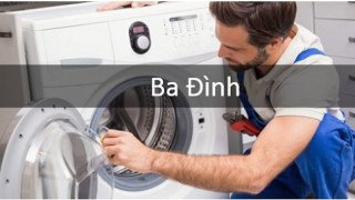 Sửa máy sấy quần áo tại Ba Đình, Hà Nội