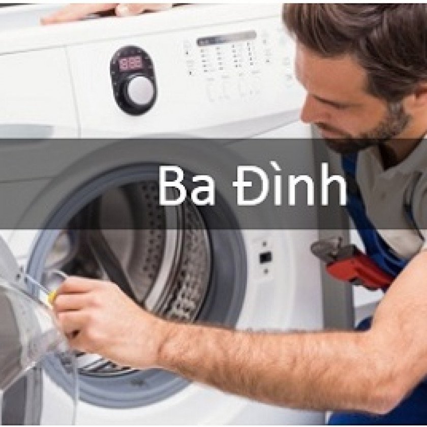 Sửa máy sấy quần áo tại Ba Đình, Hà Nội