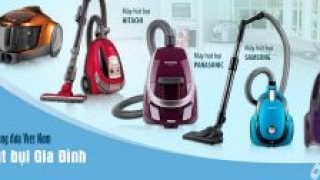Dịch vụ sửa máy hút bụi gia đình