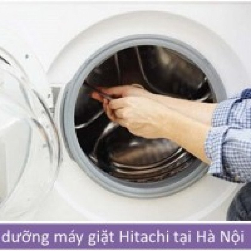 Bảo dưỡng máy giặt Hitachi tại Hà Nội