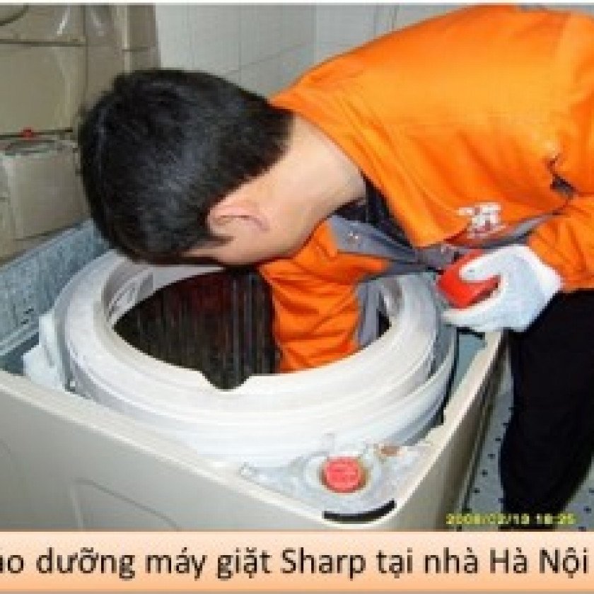 Bảo dưỡng máy giặt Sharp tại Hà Nội
