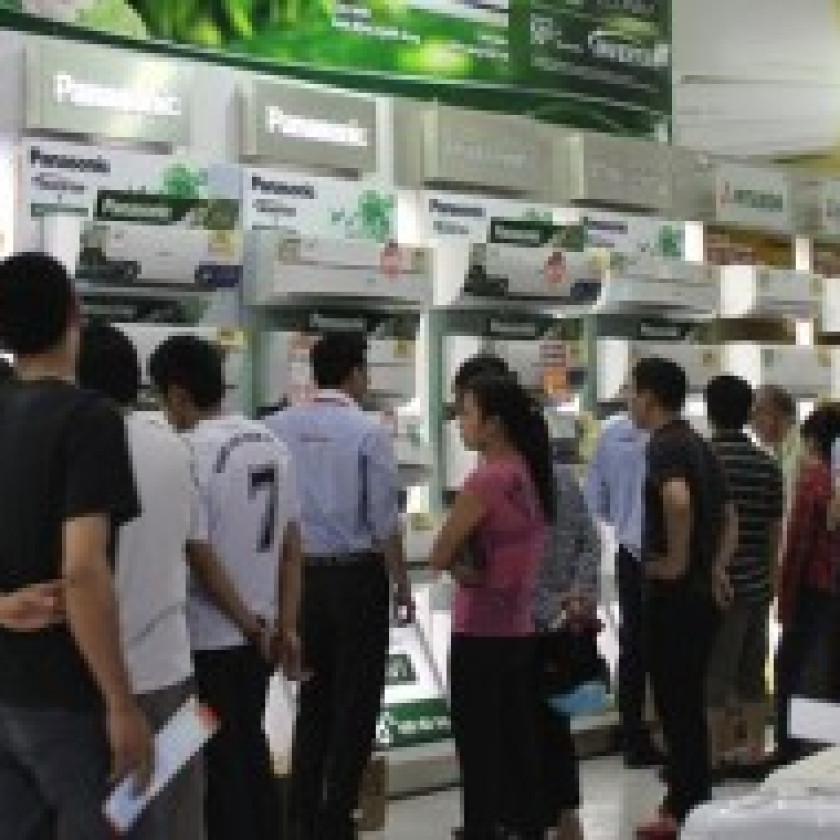 Điểm lại thị trường điều hòa năm 2013