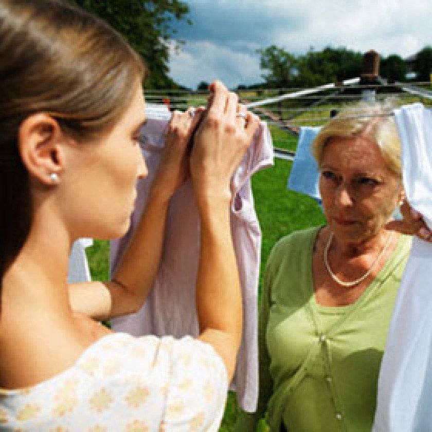 Mẹ chồng nàng dâu: Lại chuyện cái điều hòa