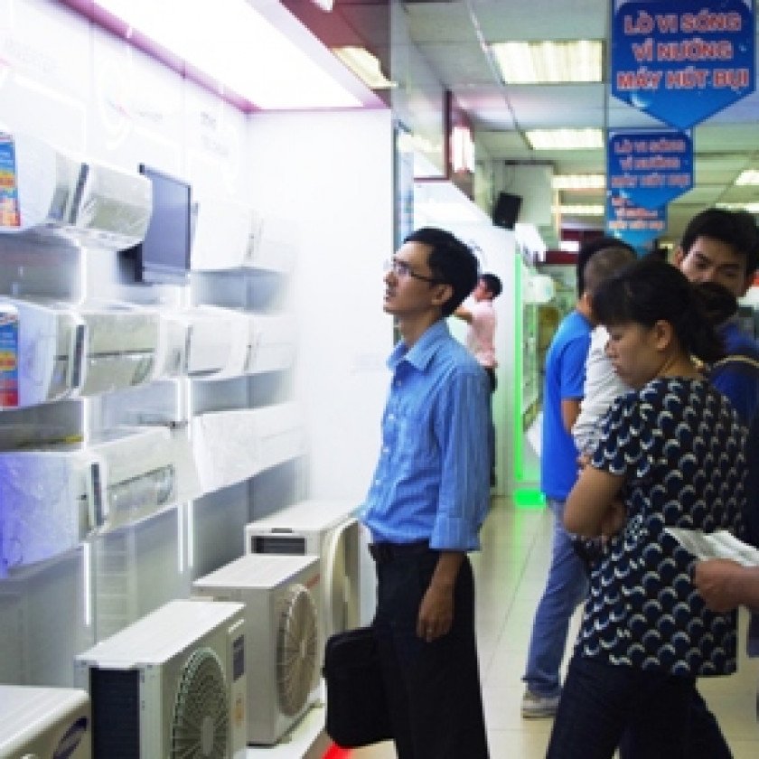 Sức mua điều hòa tiết kiệm điện tăng cao
