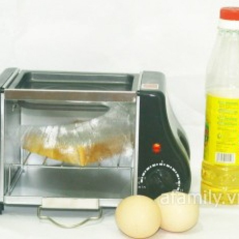 Lò nướng bánh mini 2 trong 1