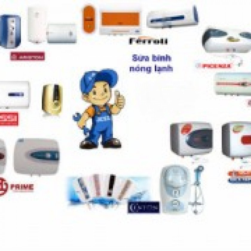 Chuyên Bán bình nóng lạnh cũ giá rẻ uy tín / lắp ngay sau 20p