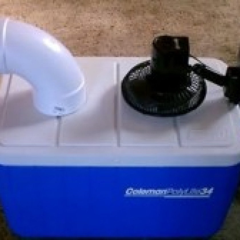 Ngày hè nắng nóng, tự chế điều hòa siêu tiết kiệm