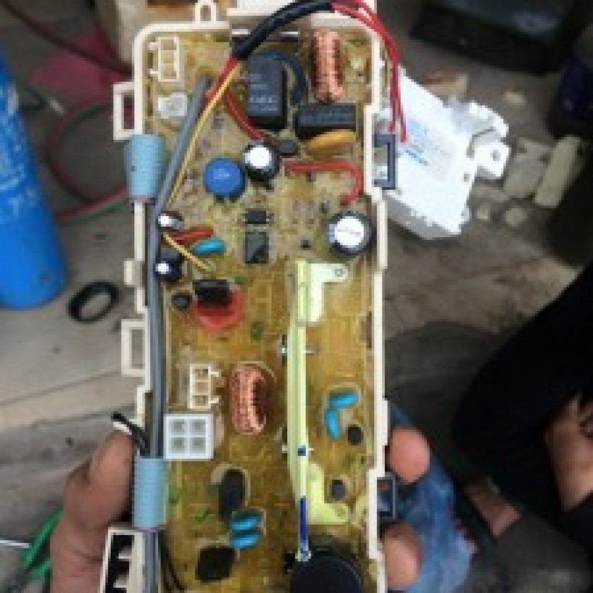 Địa chỉ chuyên sửa máy giặt uy tín tại Hà Nội