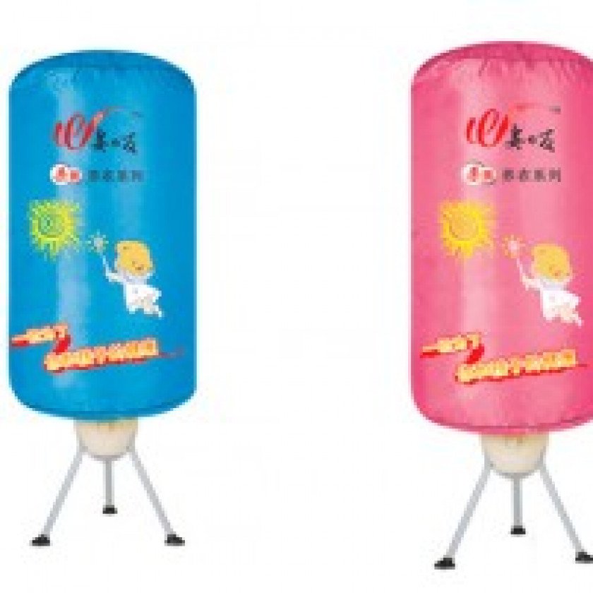 Cấu tạo của máy sấy quần áo loại tròn