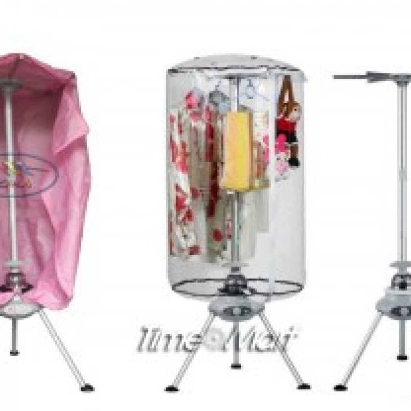 Kinh nghiệm sử dụng máy sấy quần áo