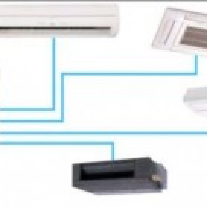 Hệ thống điều hòa tại các khu chung cư