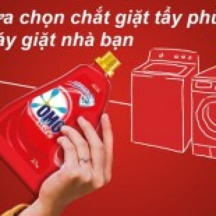 Nên chọn loại xà phòng nào tốt cho máy giặt