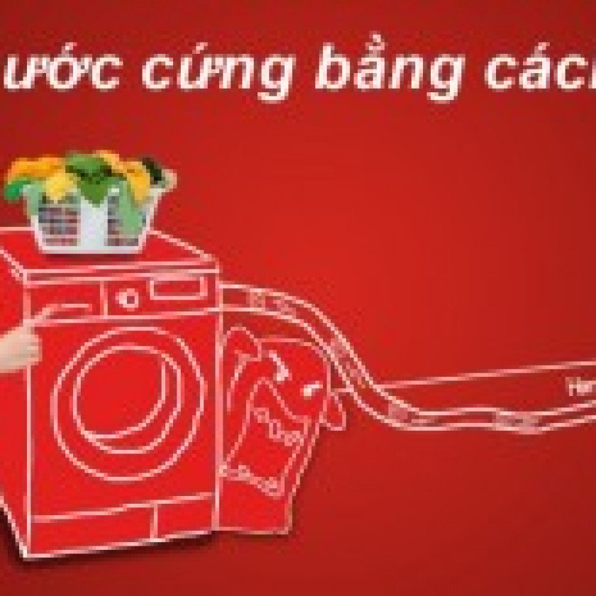 Nước cứng có tác hại gì đối với máy giặt