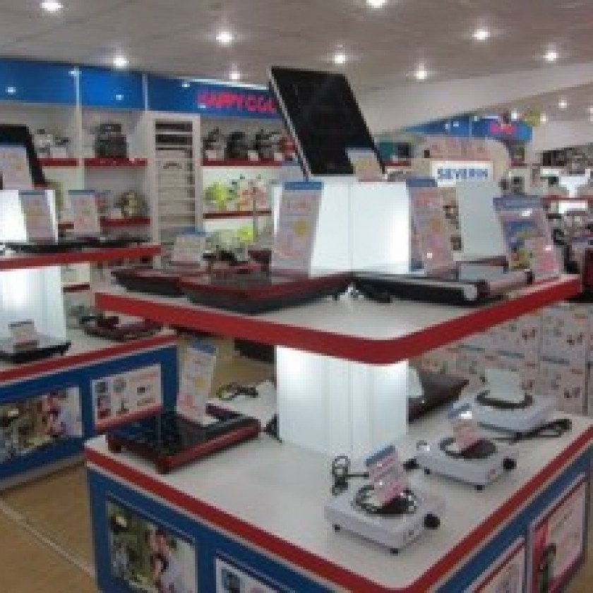 Các mẫu bếp hồng ngoại phổ biến hiện nay