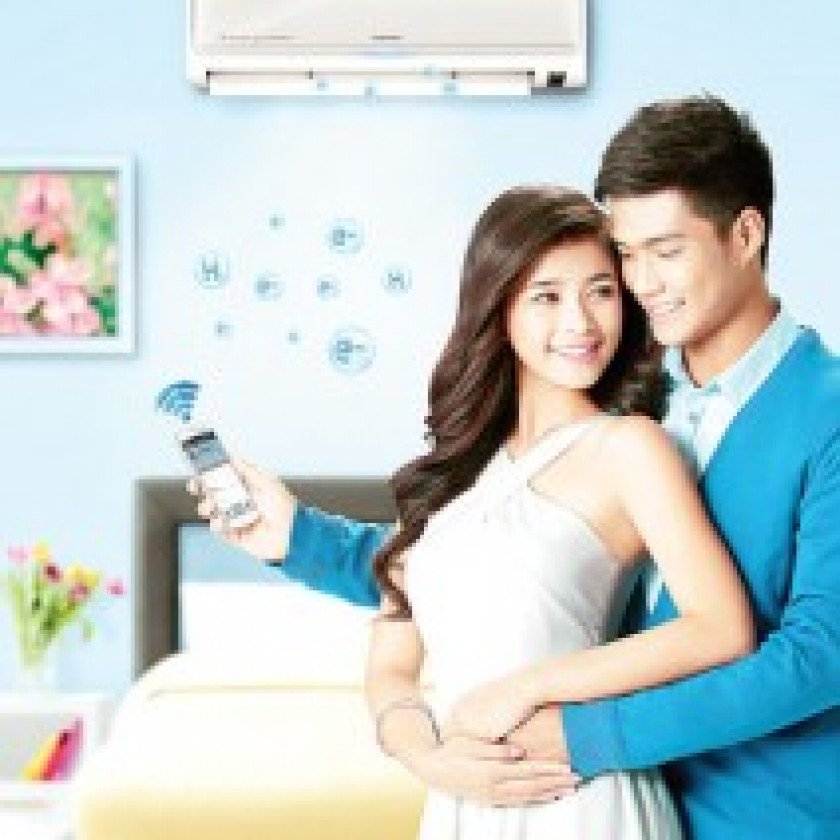 Điều khiển điều hòa bằng Smartphone