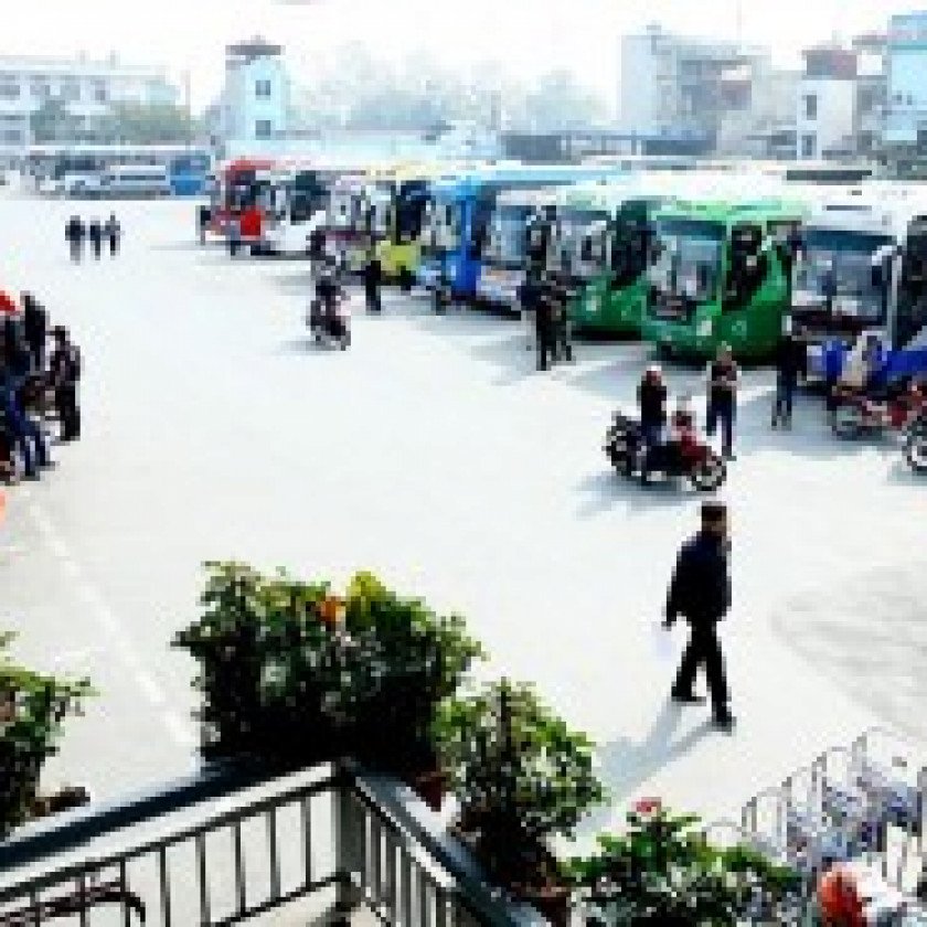 Bến xe hiện đại nhất Thủ đô: nhà chờ có điều hòa