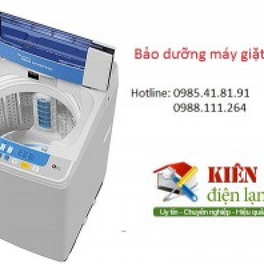 Bảo dưỡng máy giặt Sanyo tại Hà Nội