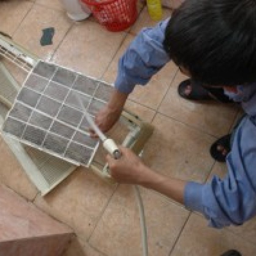 Cách tự vệ sinh điều hòa tại nhà