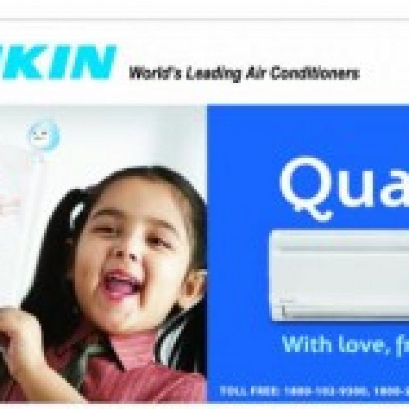 Tập đoàn điều hòa Daikin hợp nhất thương hiệu toàn cầu