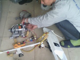 Abum ảnh sửa chữa thực tế