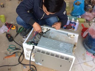 Abum ảnh sửa chữa thực tế