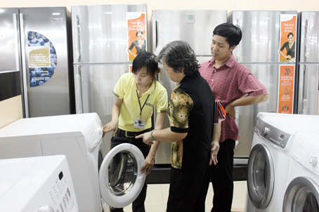 Làm sao để biết cách chọn mua máy giặt tốt