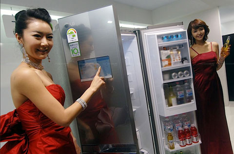 Khỏe hơn nhờ có tủ lạnh thông minh Smart Thin của LG
