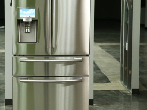 Tủ lạnh thông minh biết gửi email cho bạn