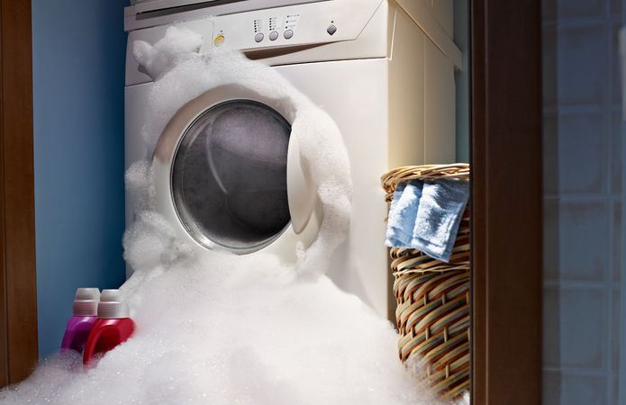 Hướng dẫn khắc phục lỗi thường gặp của máy giặt