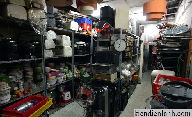 Tìm địa chỉ mua bán đồ điện cũ tại Hà Nội