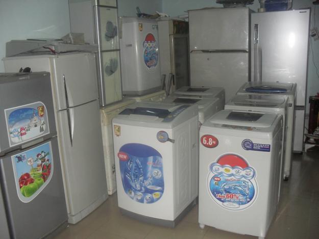 mua các loại máy giặt, tủ lạnh, điều hòa cũ với giá tốt