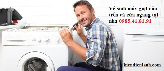 Dịch vụ sửa máy giặt