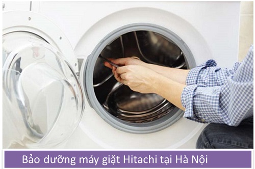Bảo dưỡng máy giặt Hitachi tại Hà Nội
