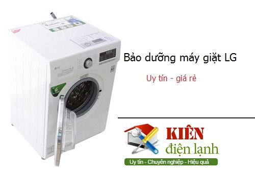 Bảo dưỡng máy giặt LG tại Hà Nội